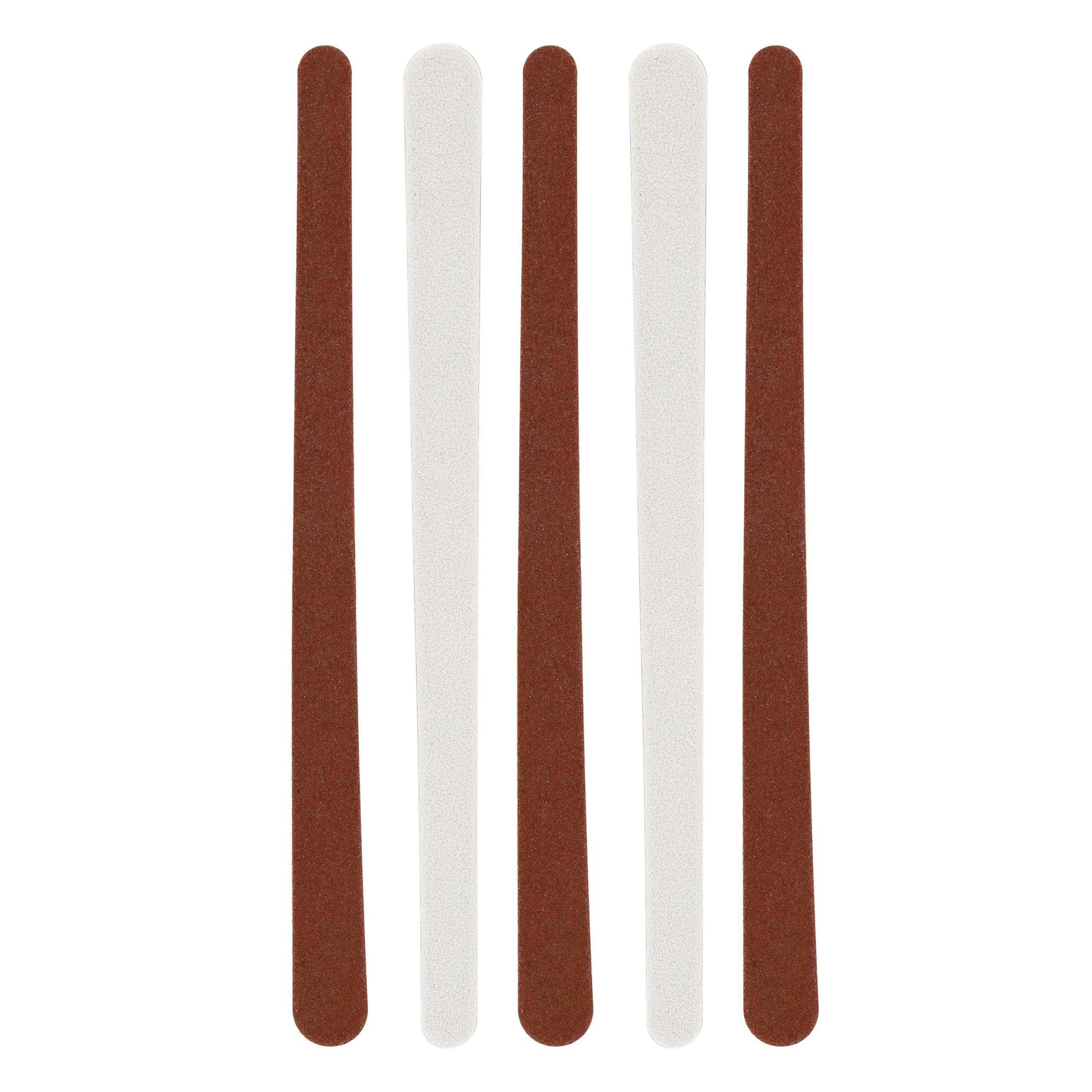 Modelcraft PAB1500 Dual-Grit Sanding Sticks x10, Brown/White, 170mm
