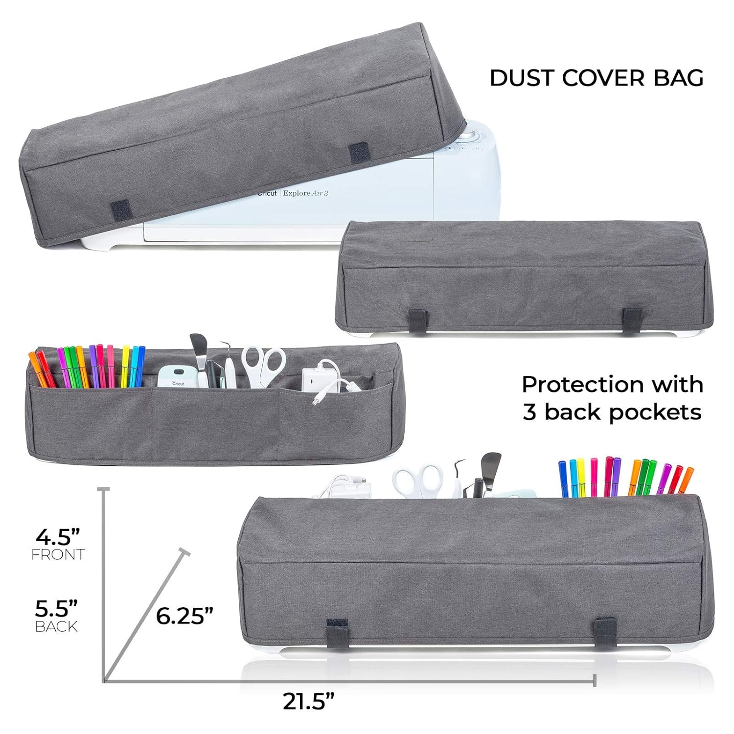 Download Cricut Carrying Case By Creative Stamina Free Downloadable Svg Cut Files Die Cutting Machine Tote Bag With Dust Cover Multiple Pockets Compatible With Cricut Explore Air 2 Cricut Maker SVG, PNG, EPS, DXF File