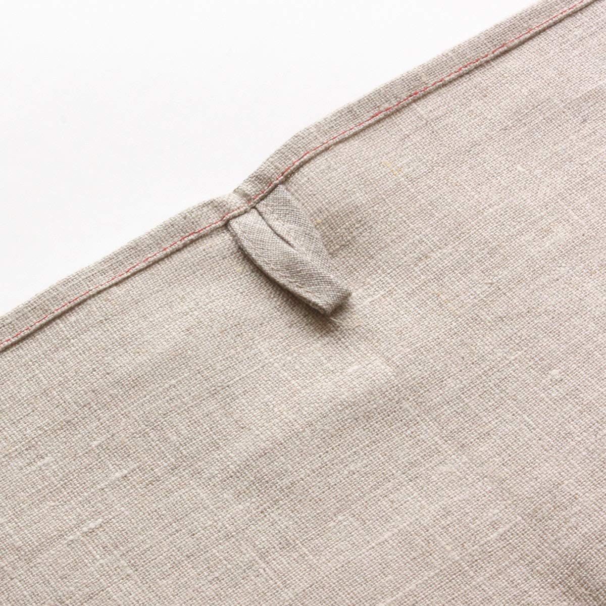 Cadeauyaかどや食器拭き リネンキッチンクロス 3枚セット