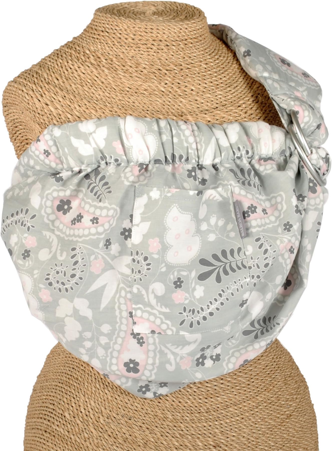 Balboa Baby Dr. Sears Adjustable Sling - Grey Paisley