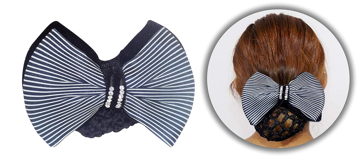 Buy Fully Hair Blow Clip With Net Juda Hair Clips For Women And
