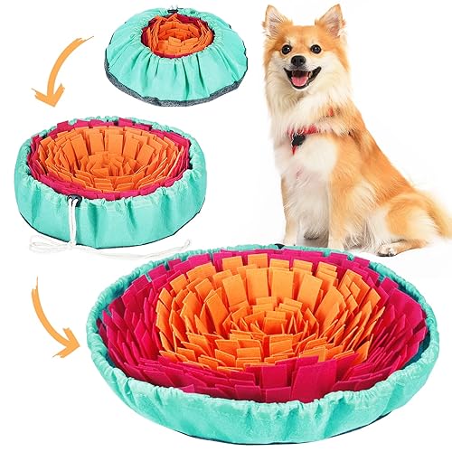 Vivifying Snuffle Mat for Dogs, Interactive Sniff Mat for Slow
