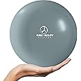 ProBody Pilates Ball 9 Inch - Small Exercise Ball for Stability, Barre, Core, Ab Workouts, Yoga, & Physical Therapy