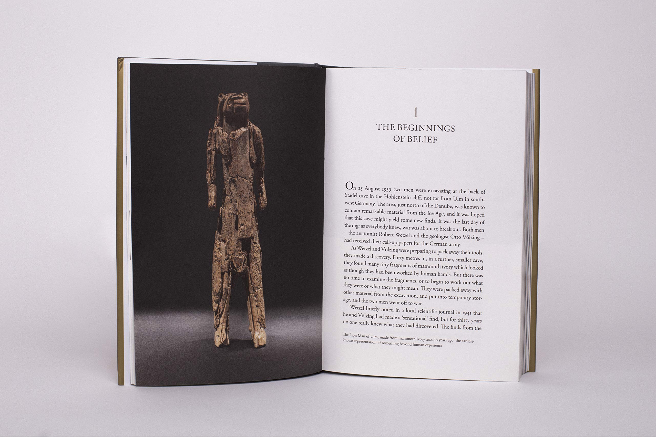 [- Living with the Gods: On Beliefs and Peoples -]