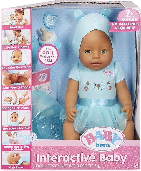 baby born doll 2000