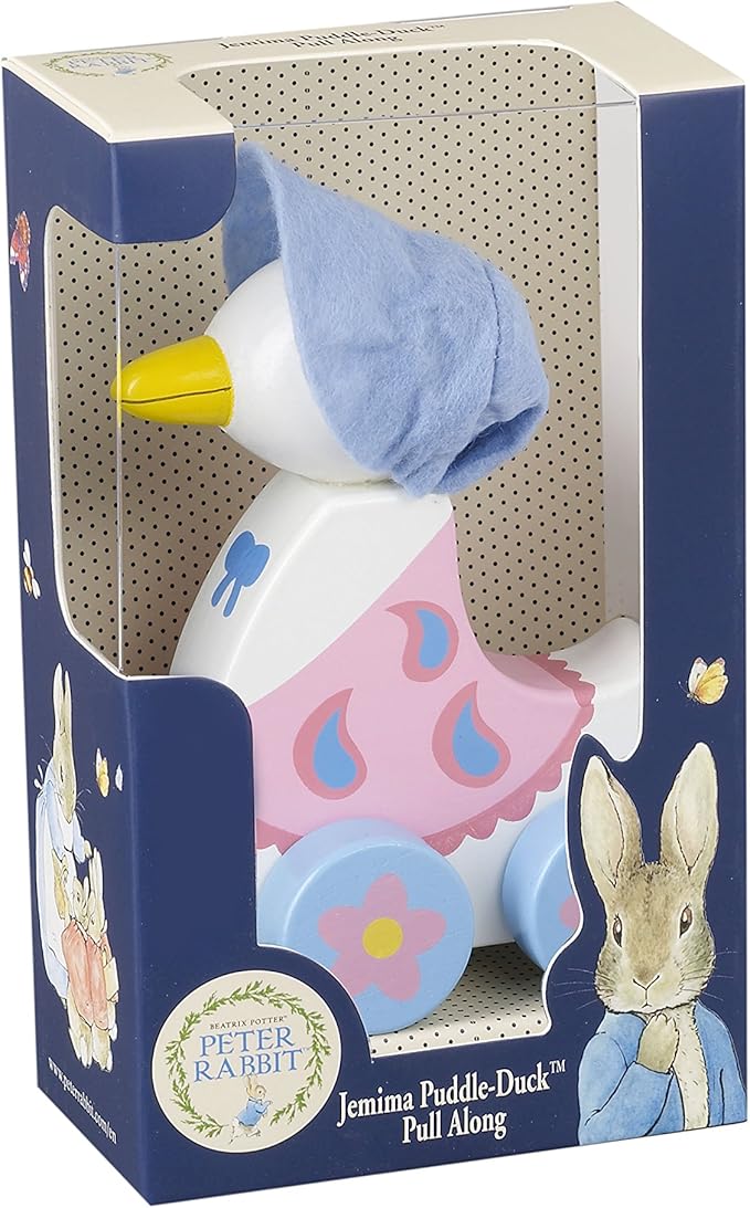 jemima puddle duck pull along