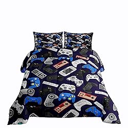 Erosebridal Boy Game Comforter Set Full Size Modern
