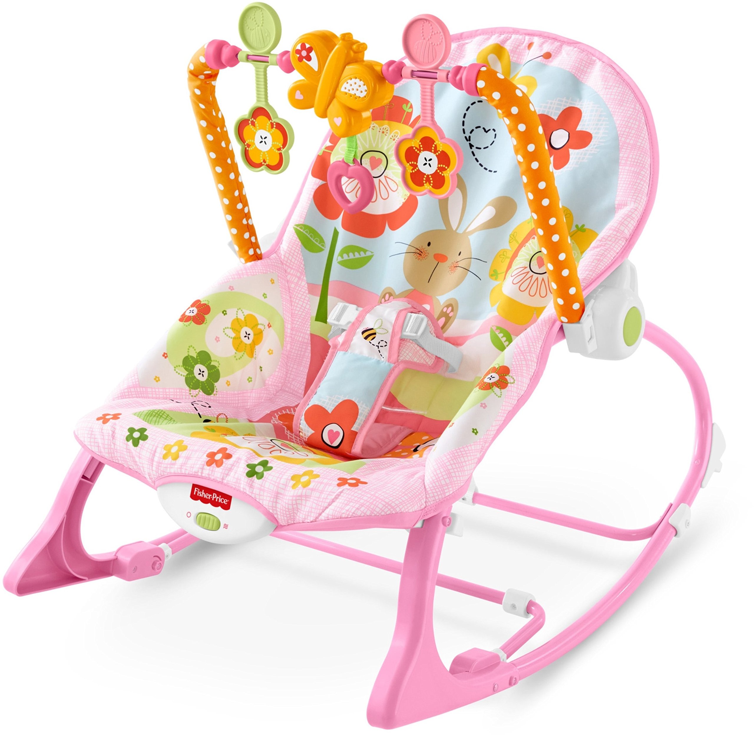 FisherPrice InfanttoToddler Rocker, Dark Safari
