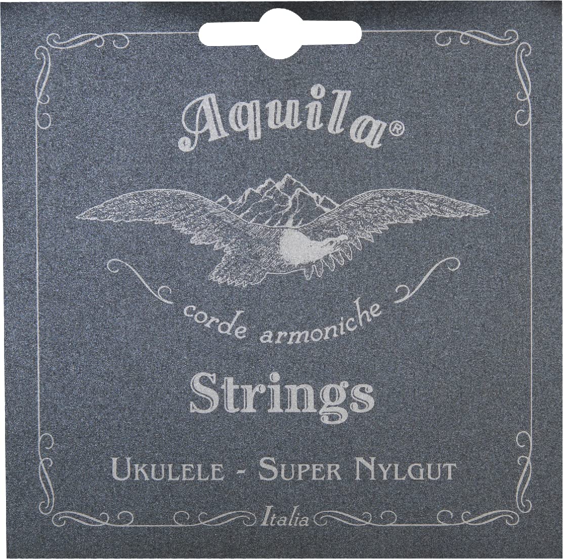 Aquila 107U Super Nylgut Tenor Ukulele String Set - Low G Tuning