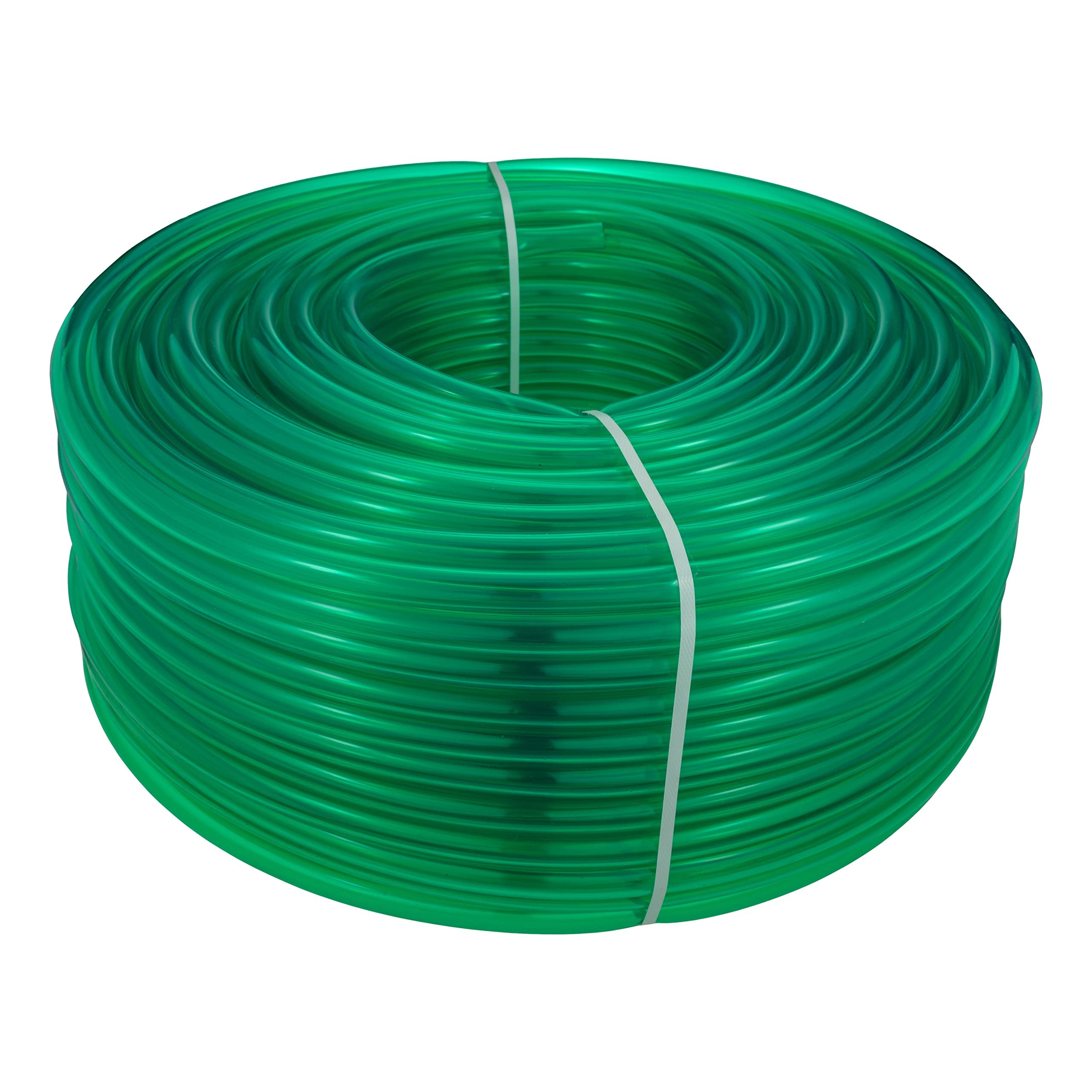 NO Algae Tinted Aquarium/Pond General use tubing 10mm*13mm PVC Pipe in Green,4m