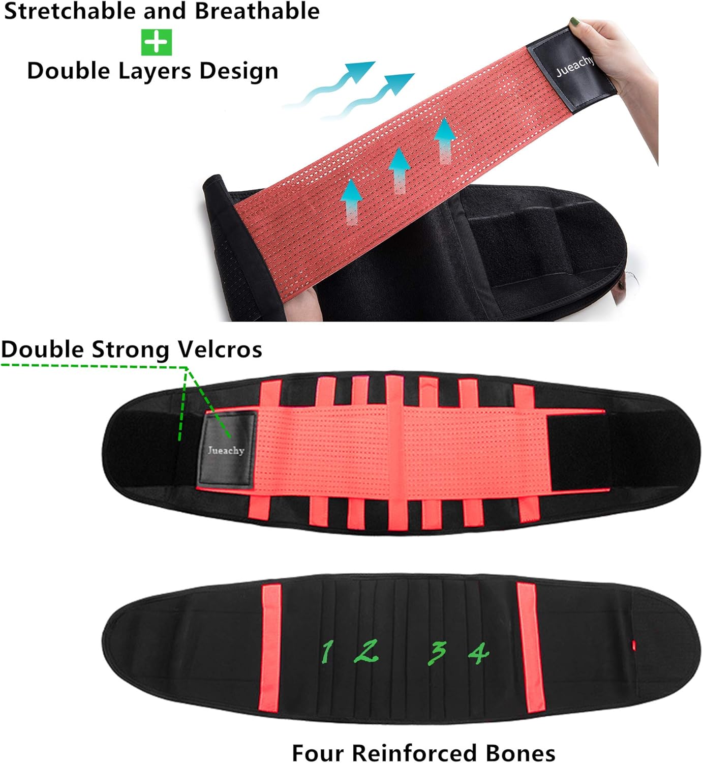 jueachy waist trainer
