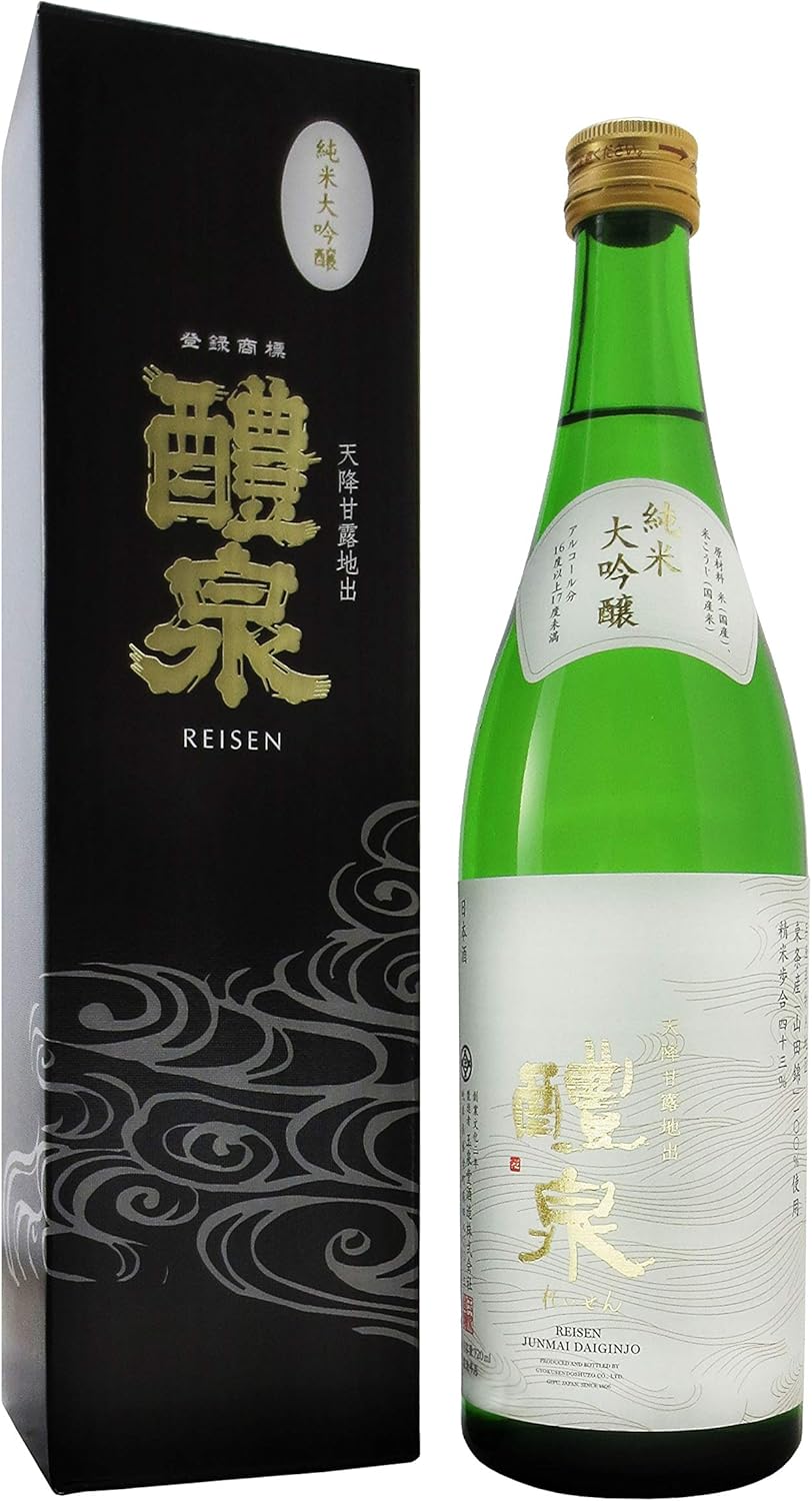 Amazon Co Jp 醴泉 れいせん 純米大吟醸 7ml 食品 飲料 お酒