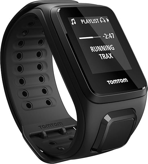 tomtom running trax