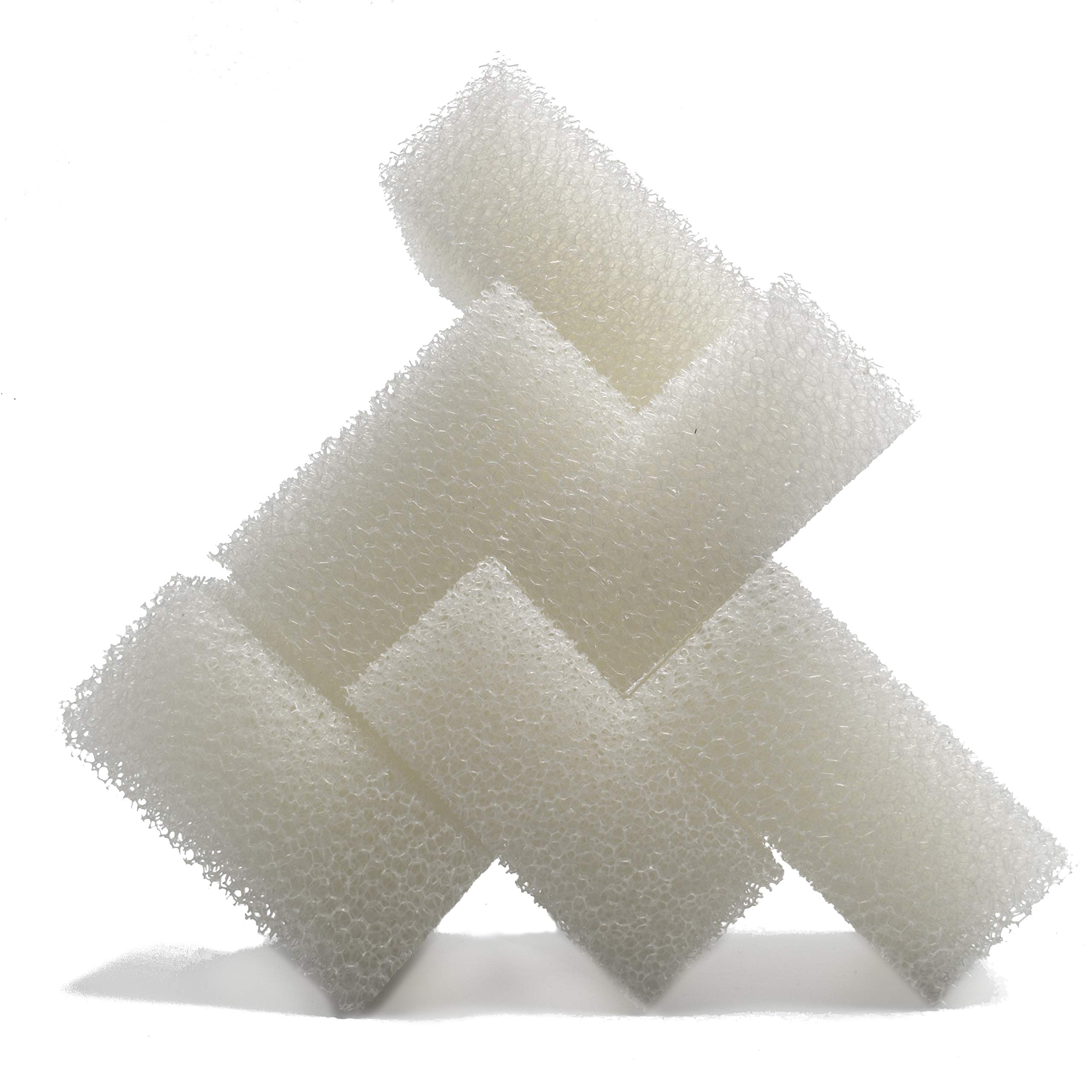 LTWHOME Compatible Foam Filters Suitable For Interpet PF MINI Internal Filter(Pack of 6)