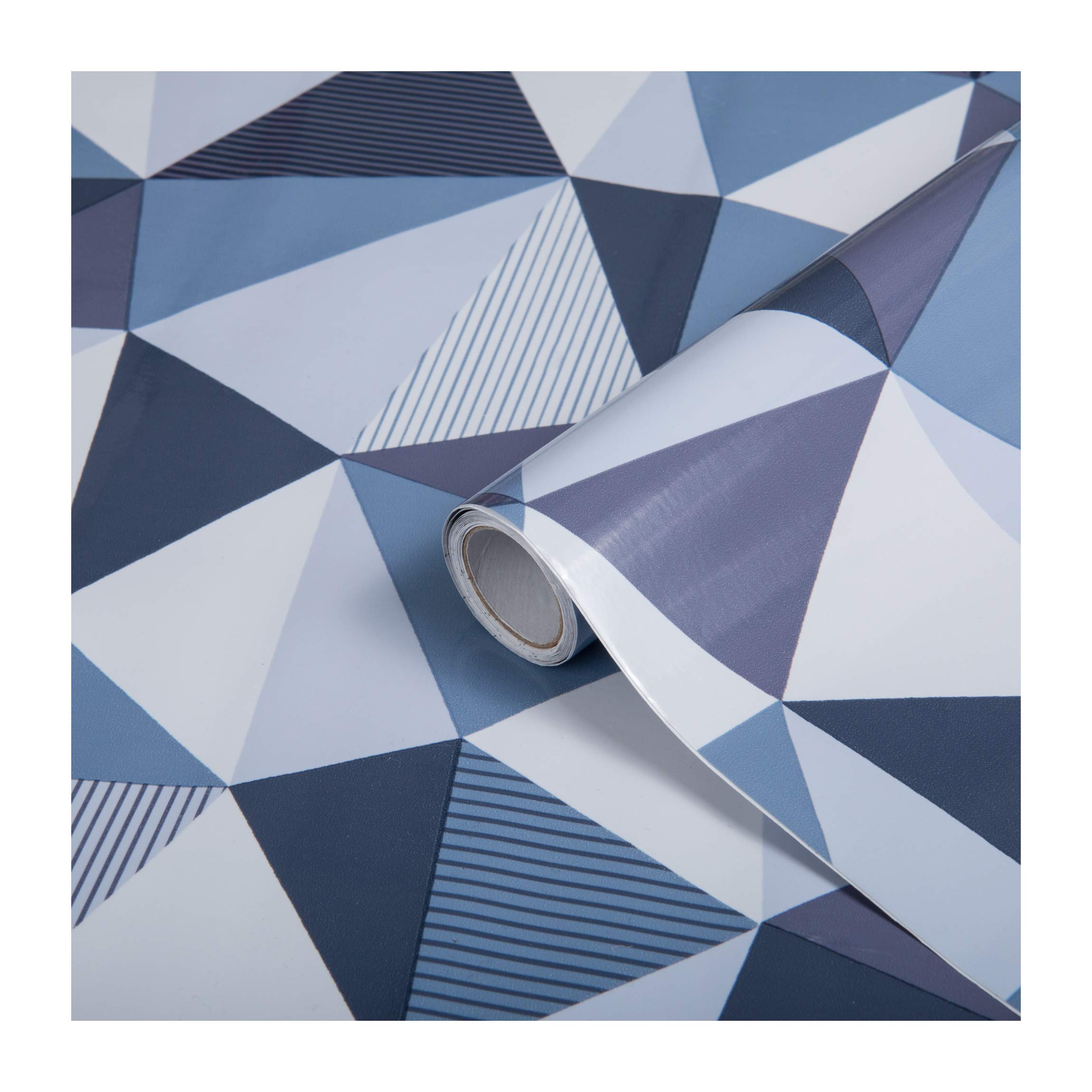 45cm x 1.5m d-c-fix TRENDYLINE TRIANGO Premium Sticky Back Plastic Vinyl wrap Film (343-1021)