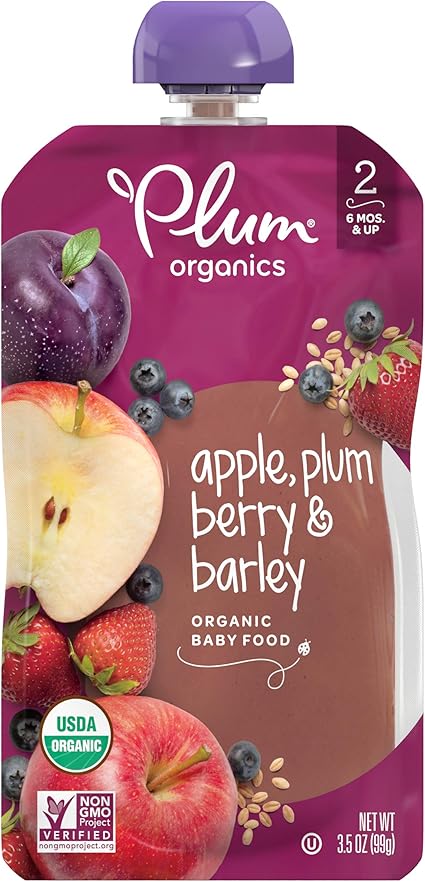 plum organics stage 1 organic baby food