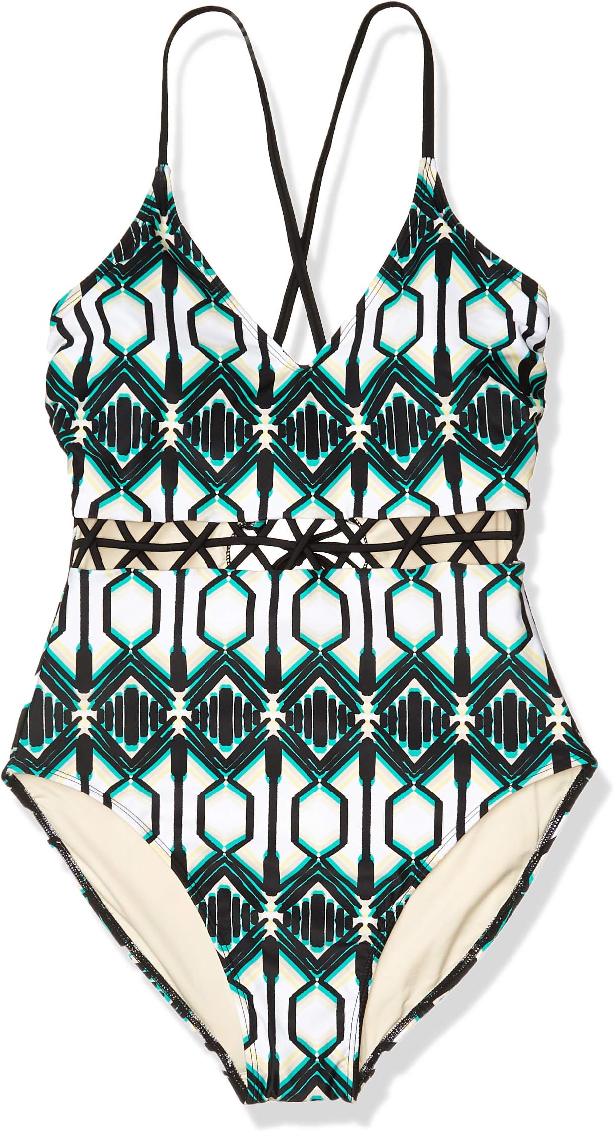 Coastal Blue Women's One Piece Swimsuit