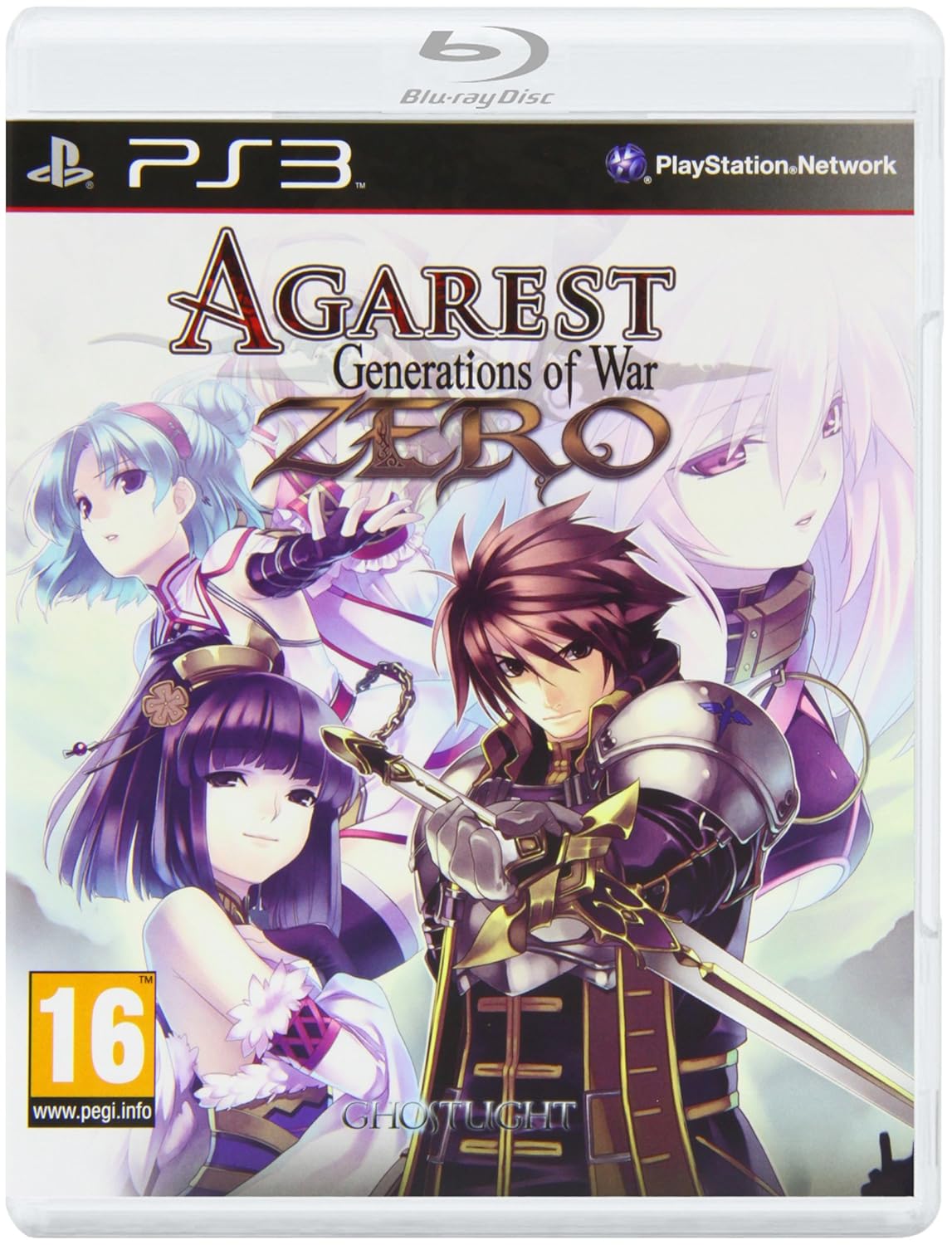 agarest generations of war zero ps3