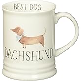 Fringe Studio Fringe JS Dachshund Mug (481298)