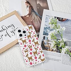 Tcaraersing Magnetic Clear Case for iPhone 15 Pro