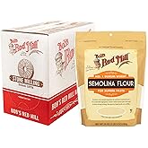 Bob's Red Mill Semolina Pasta Flour, 24-ounce (Pack of 4)