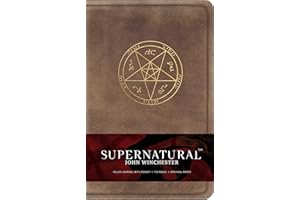 Supernatural: John Winchester Hardcover Ruled Journal (Science Fiction Fantasy)