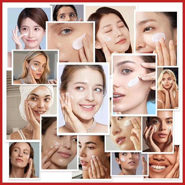HEXKIN FACE MOISTURIZER CREAM – LIGHTWEIGHT HYDRATING KOREAN GLASS SKIN CARE FOR SOFT, RADIANT SKIN | DAILY GLYCERIN FACIAL CREAM FOR DRY & SENSITIVE SKIN | 1.41 OZ