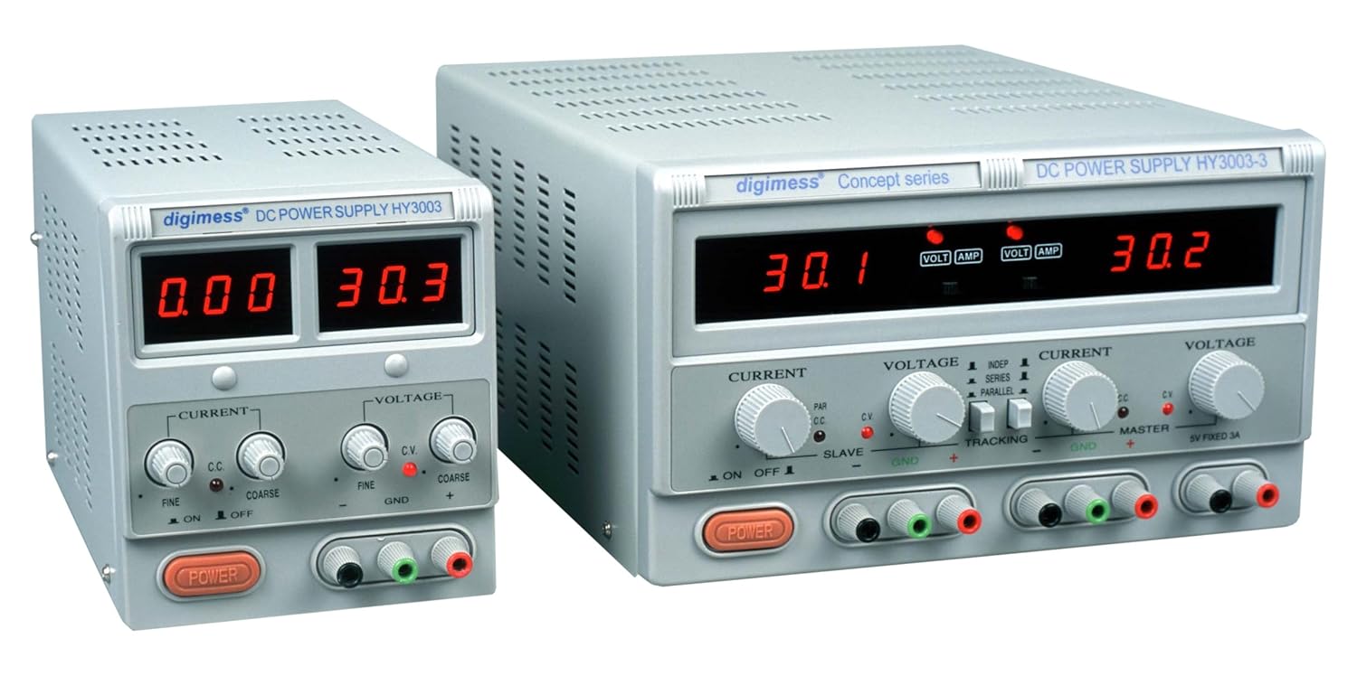 Digimess HUC42-02 HY3003-2 dual 0V-30V 3A PSU: Amazon.co.uk: Welcome