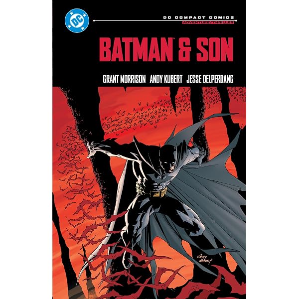 Amazon.com: Batman and Son: 9781401212414: Morrison, Grant: Books