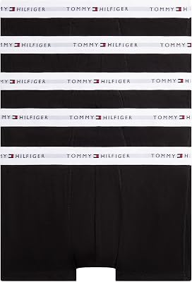 Trunk Um0um03907 Lot de 1 Short 5P pour Homme, Multicolore (Noir/Noir/Noir/Noir), XS
