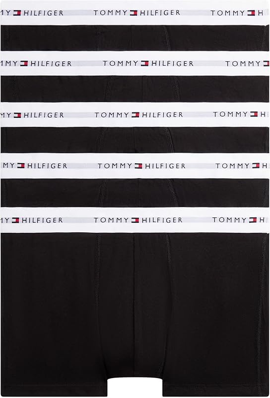 Trunk Um0um03907 Lot de 1 Short 5P pour Homme, Multicolore (Noir/Noir/Noir/Noir), XS — photo 1 sur 5