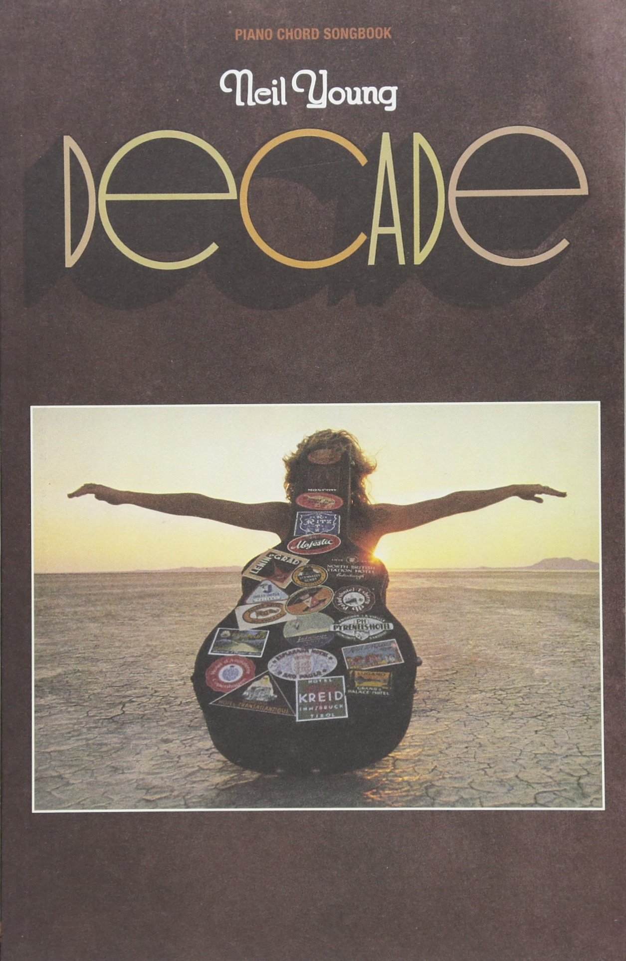 Amazoncom Neil Young Decade 9781476806075 Neil Young - 
