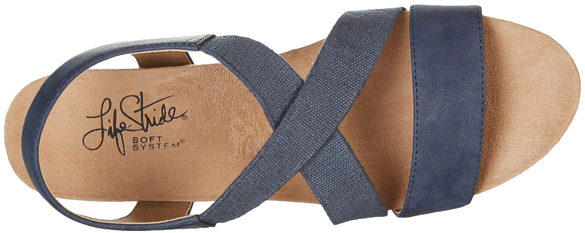 LifeStride Women's Mexico Wedge Sandal - Image 4