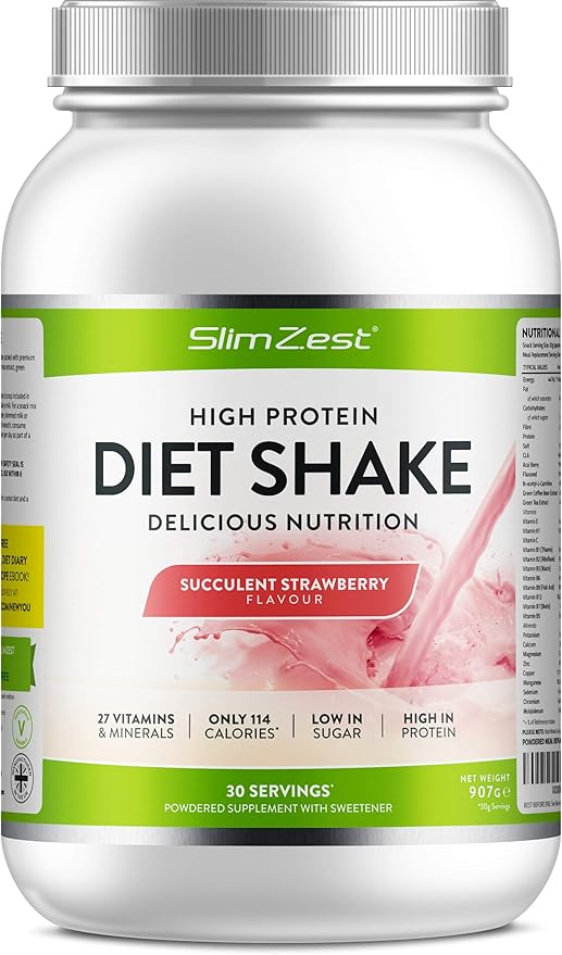 Meal Replacement Shakes Diet Whey Protein Weight Control Shake For