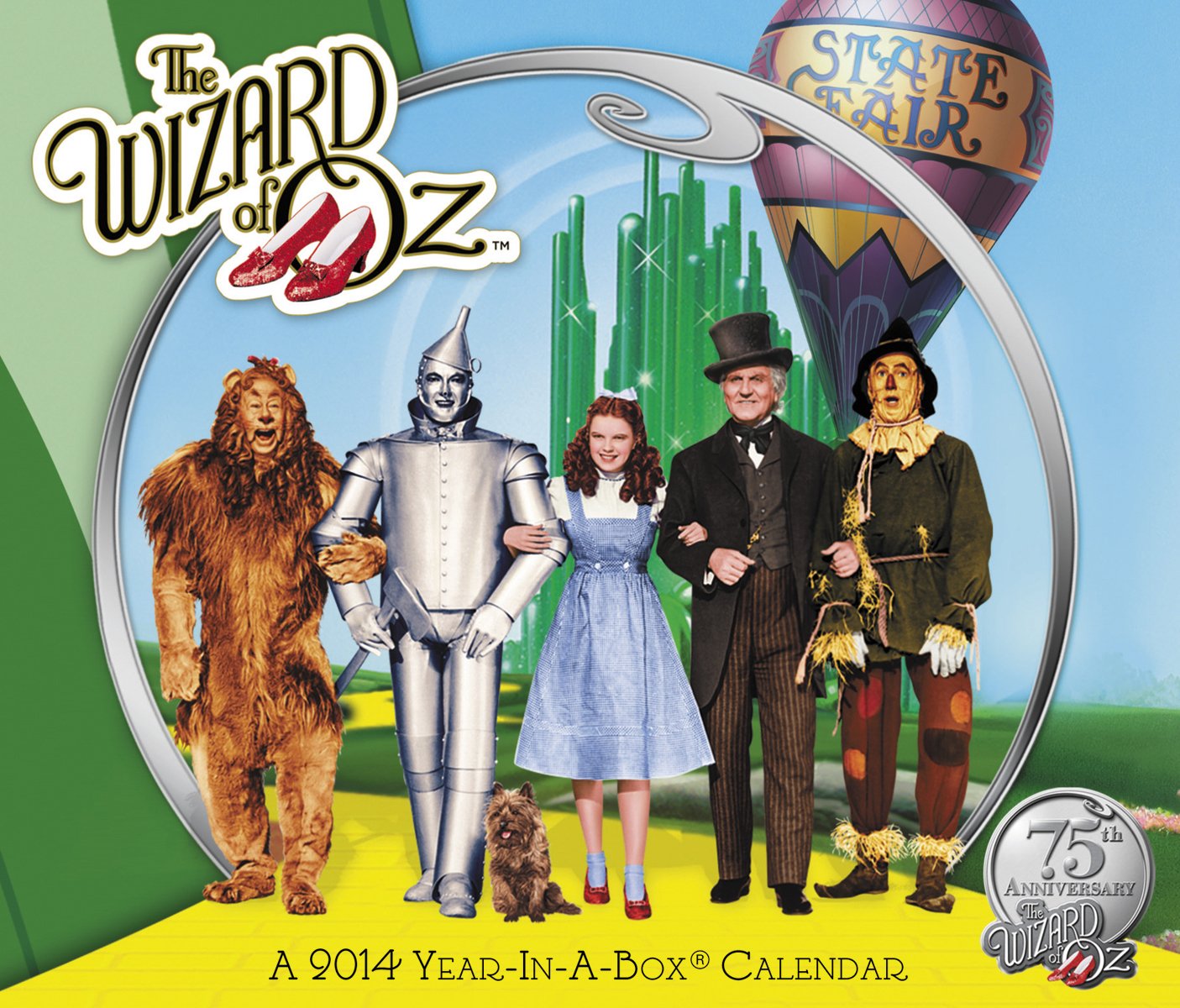 2014 The Wizard Of Oz Year In A Box Warner Bros Consumer Products 9781423820826 Amazon Com Books