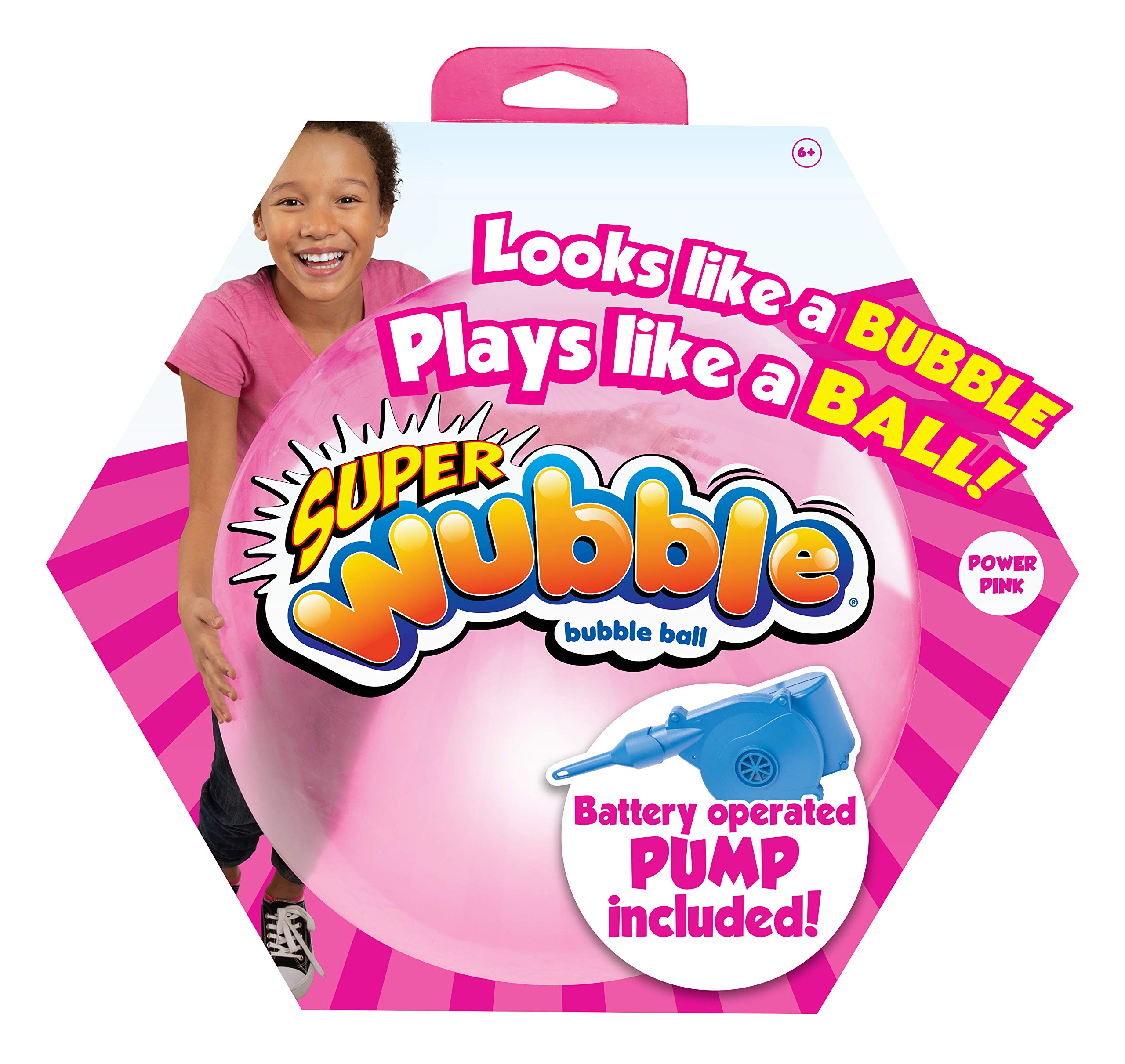wubble super giant with pump