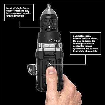 Memphis Tools MX20D144 Power Drills product image 7