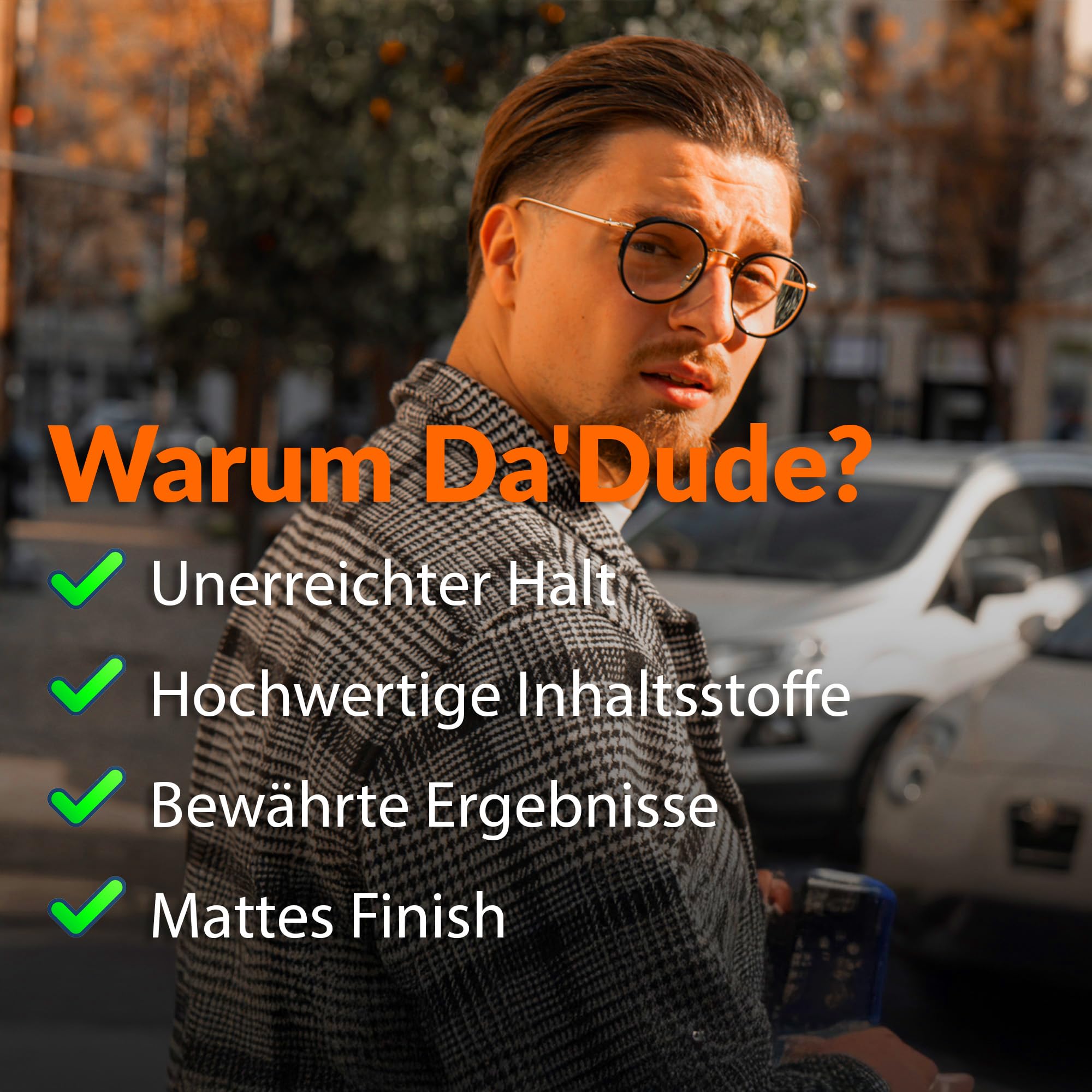 Da'Dude Sea Salt Spray 250 ml – Salzspray fuer Haare mit Volumen & Textur – Panthenol & Meersalz – Haarspray Maenner & Frauen fuer Beach Waves 8