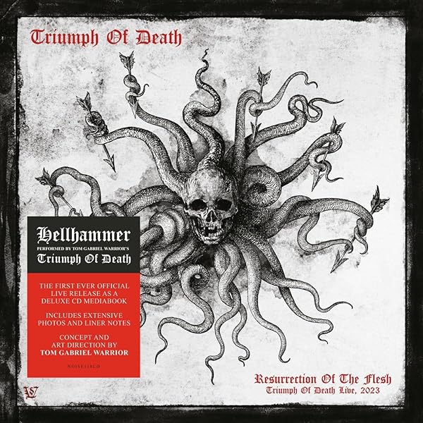 Apocalyptic Raids (Vinyl): Hellhammer: Amazon.ca: Music