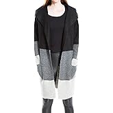 Max Studio Womens Long Sweater Cardigan