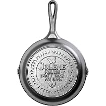 Amazon.com: Lodge 8 Inch Dolly Parton Pre-Seasoned Cast Iron ...