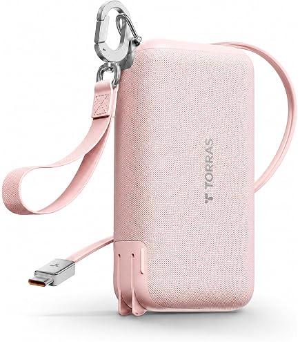 Amazon.com: TORRAS PowerGo 3-in-1 Portable Charger 10000mAh Power