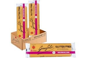 Garofalo - Premium Gluten-Free Spaghetti Pasta, Italian Made, Corn, Rice, Potato & Quinoa Blend, Bronze-Drawn, Al Dente (2 pack)