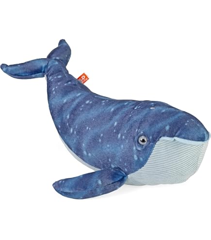 NMIXX Goods Soul Con 3.9 inches (10 cm) Plush Whale, Animals