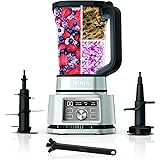 Ninja Foodi SS201 Power Blender & Processor. 3-in-1 Crushing Blender, Dough Mixer, and Food Processor 1400WP smartTORQUE 6 Au