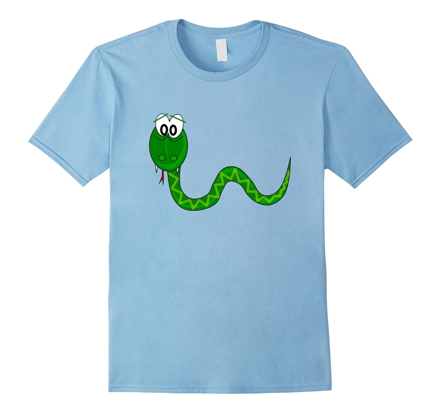 Cute Snake Emoji T-Shirt-Rose