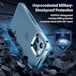 TORRAS Shockproof Compatible for iPhone 12