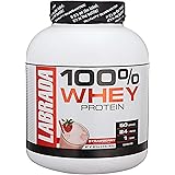 Labrada Nutrition Lean Pro 100% Whey Protein Powder, Strawberry, 4.13 lb