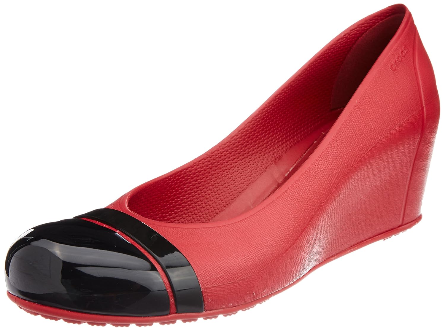 crocs women's cap toe pumps
