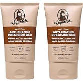 Dr. Squatch Whole Body Men&rsquo;s Deodorant, Aluminum Free (3.4 fl oz, 2-Pack) | Odor + Sweat Control, Talc Free, Dermatologist-Tested for All Skin Types (Wood Barrel Bourbon)